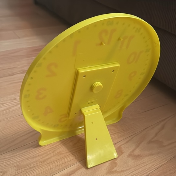 Learning Resources Big Time Learning Clock ⏰ - Picture 3 of 3
